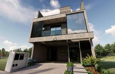 Casa com 3 suítes  à venda, 230 m² por r$ 1.999.990 - bairro alto - curitiba/pr