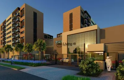 Apartamento com 2 dormitórios à venda, 48 m² por r$ 490.000 - ecoville