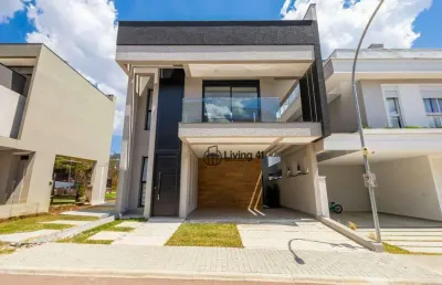 Casa em condomínio fechado com 3 quartos à venda na Rua Francisco Zuneda Ferreira da Costa, 296, Bairro Alto, Curitiba