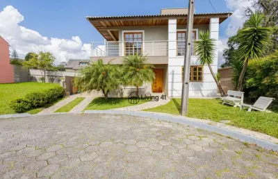Casa com 4 dormitórios à venda, 300 m² por r$ 1.990.000,00 - abranches - curitiba/pr