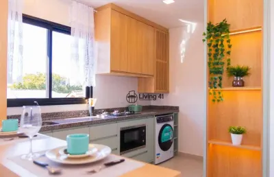 Apartamento com 1 quarto à venda na Rua José Binhara, 185, Cajuru, Curitiba