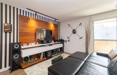 Apartamento com 2 dormitórios à venda, 78 m² por r$ 790.000,00 - centro cívico - curitiba/pr