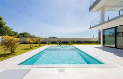Casa com 4 dormitórios à venda, 620 m² por r$ 4.899.000,00 - lamenha pequena - curitiba/pr