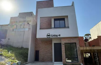 Casa com 2 quartos à venda na Rua Walace Landal, 220, Santa Cândida, Curitiba