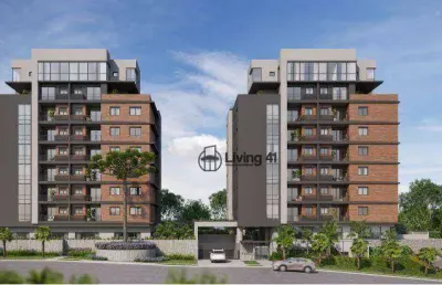 Apartamento com 2 dormitórios à venda, 68 m² por r$ 722.000 - cabral