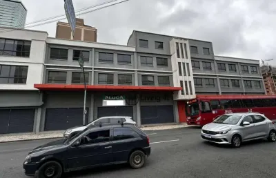 Prédio para alugar, 1806 m² por r$ 50.000,00/mês - centro - curitiba/pr
