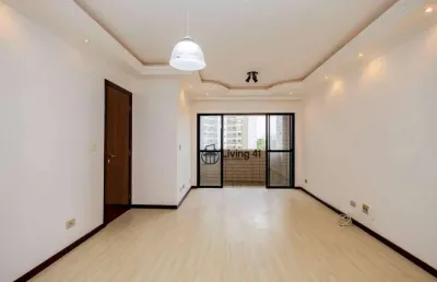 Apartamento de 3qts c/2 suítes - cabral - curitiba/pr