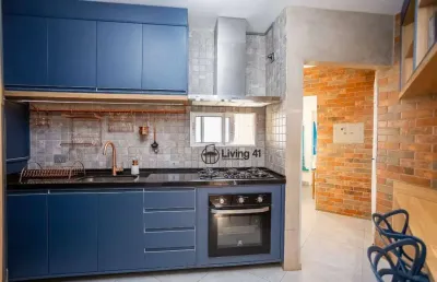 Cobertura com 4 dormitórios à venda, 165 m² por r$ 1.295.000,00 - batel - curitiba/pr