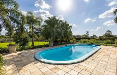 Chácara com 4 dormitórios à venda, 6757 m² por r$ 2.250.000,00 - jardim esmeralda - piraquara/pr