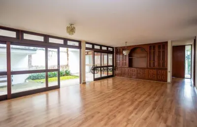 Casa com 4 dormitórios para alugar, 319 m² por r$ 15.036,00/mês - batel - curitiba/pr
