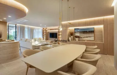 Apartamento com 4 dormitórios à venda, 184 m² por r$ 2.915.000,00 - barigui - curitiba/pr