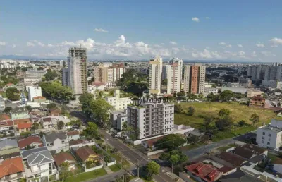 Apartamento com 1 dormitório à venda, 31 m² por r$ 299.000,00 - novo mundo - curitiba/pr