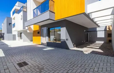 Sobrado com 3 dormitórios à venda, 208 m² por r$ 1.349.000,00 - jardim das américas - curitiba/pr