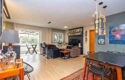 Apartamento com 2 dormitórios à venda, 71 m² por r$ 699.000,00 - cristo rei - curitiba/pr