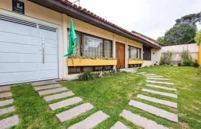 Casa com 4 dormitórios à venda, 218 m² por r$ 1.198.000,00 - jardim das américas - curitiba/pr