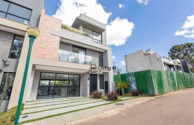 Casa com 3 dormitórios à venda, 166 m² por r$ 1.500.000,00 - pilarzinho - curitiba/pr