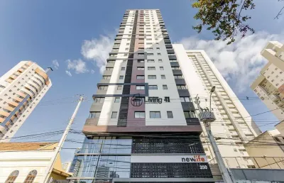 Studio com 1 dormitório à venda, 34 m² por r$ 429.000,00 - centro - curitiba/pr