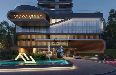 Apartamento com 1 dormitório à venda, 76 m² por r$ 1.300.000 - praia brava - itajaí/sc