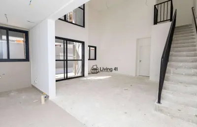 Apartamento garden duplex com 2 dormitórios à venda, 123 m² por r$ 1.680.000 - juvevê - curitiba/pr