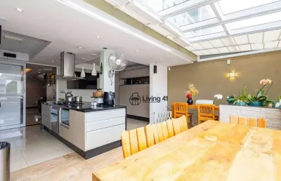 Casa com 3 dormitórios à venda, 323 m² por r$ 1.245.000,00 - bacacheri - curitiba/pr