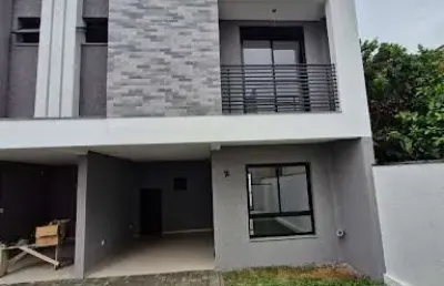 Sobrado com 3 dormitórios à venda, 127 m² por r$ 699.000 - uberaba - curitiba/pr