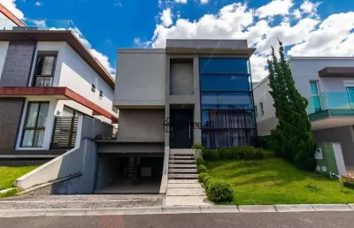 Casa com 3 dormitórios à venda, 297 m² por r$ 2.589.000,00 - pinheirinho - curitiba/pr