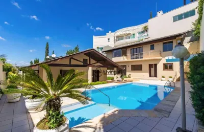 Casa com 5 dormitórios à venda, 550 m² por r$ 3.499.000,00 - santo inácio - curitiba/pr