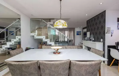 Sobrado com 3 dormitórios à venda, 129 m² por r$ 899.000,00 - bacacheri - curitiba/pr