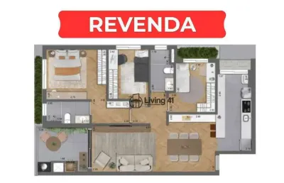 Oportunidade rara! apartamento em revenda no croma – última chance antes da entrega