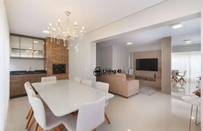 Cobertura duplex com 2 dormitórios à venda, 116 m² por r$ 1.169.000 - santa felicidade - curitiba/pr