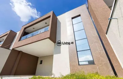 Sobrado com 3 dormitórios à venda, 143 m² por r$ 799.000,00 - boneca do iguaçu - são josé dos pinhais/pr