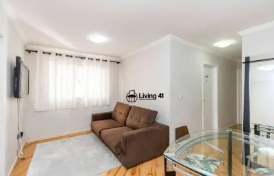 Apartamento com 2 quartos (suíte) + vaga de garagem – centro de pinhais