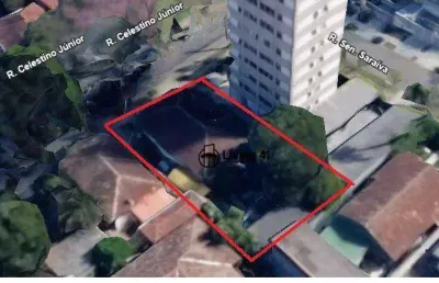 Terreno à venda, 418 m² por r$ 1.180.000,00 - são francisco - curitiba/pr