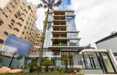 Apartamento com 2 quartos à venda na Rua Bento Viana, 380, Água Verde, Curitiba