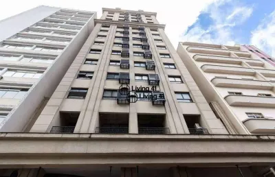 Sala para alugar, 32 m² por r$ 1.185,64/mês - centro - curitiba/pr