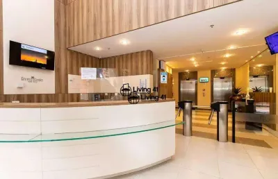 Sala para alugar, 32 m² por r$ 1.378,71/mês - centro - curitiba/pr