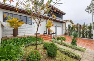 Casa com 3 dormitórios à venda, 300 m² por r$ 1.490.000,00 - parolin - curitiba/pr