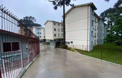 Apartamento com 2 dormitórios à venda por r$ 299.000 - novo mundo - curitiba/pr