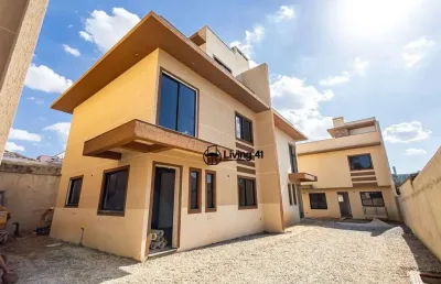 Sobrado com 3 dormitórios à venda, 150 m² por r$ 689.000,00 - santa cândida - curitiba/pr
