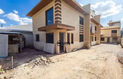 Sobrado com 3 dormitórios à venda, 150 m² por r$ 689.000 - santa cândida - curitiba/pr