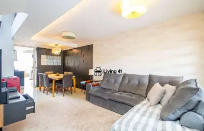 Sobrado com 3 dormitórios à venda, 323 m² por r$ 1.245.000 - bacacheri - curitiba/pr