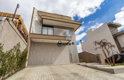 Casa com 4 quartos à venda na Rua Irma Schreiner Maran, 503, Santa Cândida, Curitiba