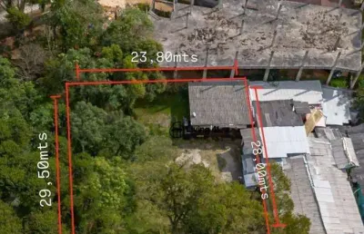 Terreno à venda, 678 m² por r$ 789.900,00 - mercês - curitiba/pr