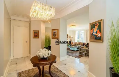 Apartamento com 4 dormitórios à venda, 380 m² por r$ 4.900.000 - batel - curitiba/pr