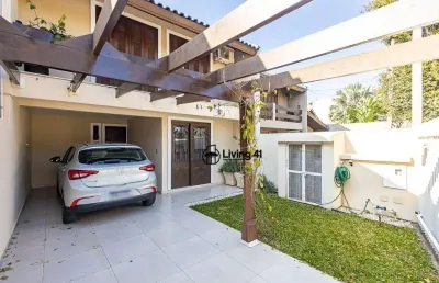 Sobrado com 4 dormitórios à venda, 155 m² por r$ 950.000 - seminário - curitiba/pr