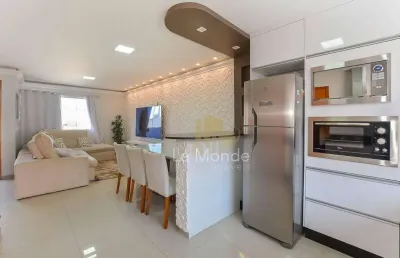 Sobrado com 3 dormitórios à venda, 115 m² por r$ 679.900,00 - jardim cláudia - pinhais/pr
