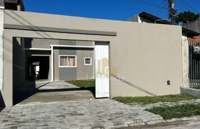 Casa com 2 dormitórios à venda, 60 m² por r$ 448.000,00 - fazendinha - curitiba/pr