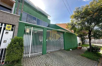 Sobrado com 5 dormitórios à venda, 210 m² por r$ 849.900,00 - cidade industrial - curitiba/pr