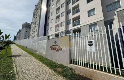 Apartamento com 2 dormitórios à venda, 47 m² por r$ 268.900,00 - centro - são josé dos pinhais/pr