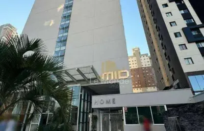 Apartamento com 1 dormitório à venda, 46 m² por r$ 580.000,00 - centro - curitiba/pr